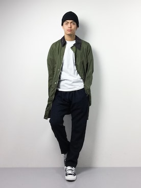 ryuto irieさん（メンズ・177cm）の冬コーディネート