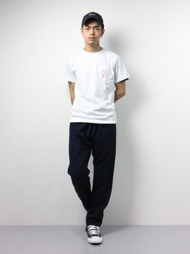 ryuto irieさん（メンズ・177cm）の冬コーディネート