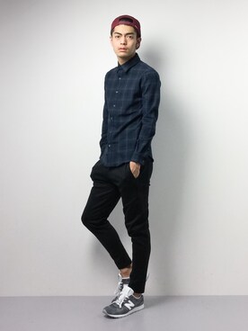 ryuto irieさん（メンズ・177cm）の冬コーディネート