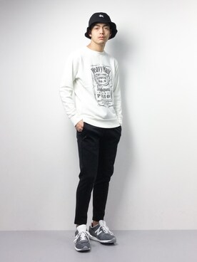 ryuto irieさん（メンズ・177cm）の冬コーディネート