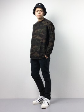 ryuto irieさん（メンズ・177cm）の冬コーディネート