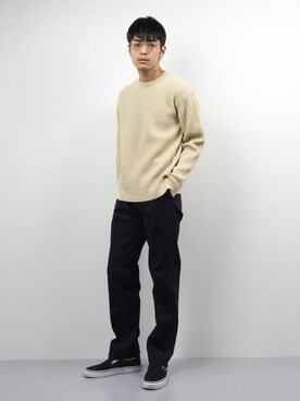 ryuto irieさん（メンズ・177cm）の冬コーディネート