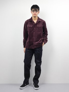 ryuto irieさん（メンズ・177cm）の冬コーディネート