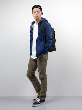 ryuto irieさん（メンズ・177cm）の冬コーディネート