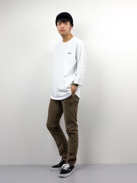 ryuto irieさん(メンズ・177cm)の冬コーディネート