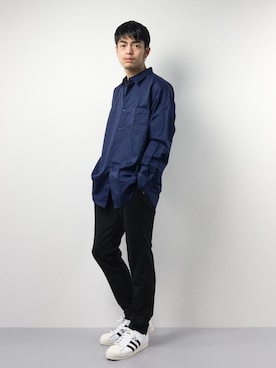 ryuto irieさん(メンズ・177cm)の冬コーディネート