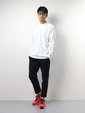 ryuto irieさん（メンズ・177cm）の冬コーディネート