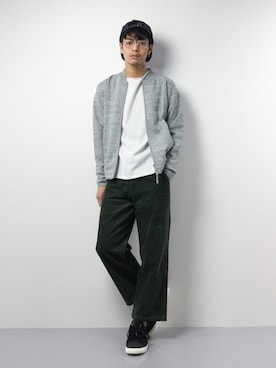 「Steven Alan（スティーブンアラン）のアイテム（帽子）」を使った、ryuto irieさん（メンズ・177cm）の冬コーディネート