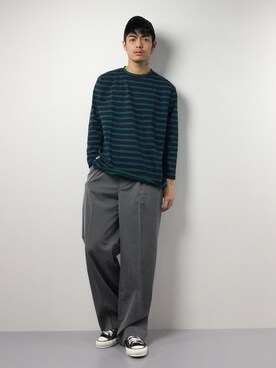 ryuto irieさん(メンズ・177cm)の冬コーディネート