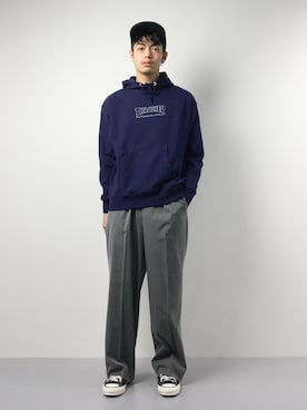 ryuto irieさん（メンズ・177cm）の冬コーディネート