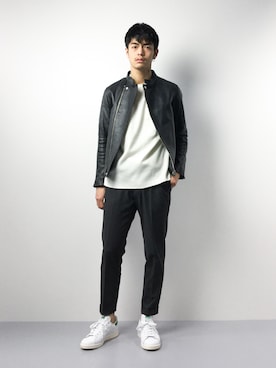 ryuto irieさん(メンズ・177cm)の冬コーディネート