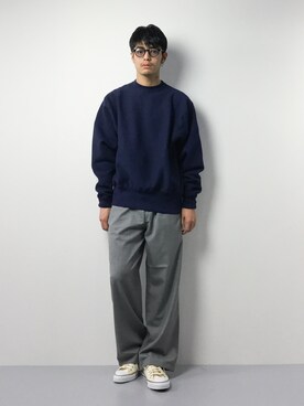 ryuto irieさん（メンズ・177cm）の冬コーディネート