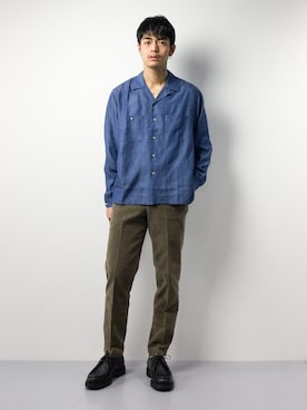 ryuto irieさん（メンズ・177cm）の冬コーディネート