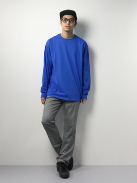 ryuto irieさん（メンズ・177cm）の冬コーディネート