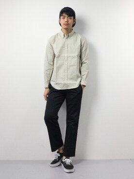 ryuto irieさん（メンズ・177cm）の冬コーディネート