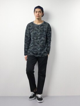 ryuto irieさん(メンズ・177cm)の冬コーディネート