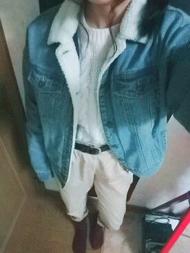 saakkkiiiiさん（レディース・158cm）の冬コーディネート