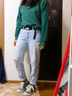 saakkkiiiiさん(レディース・158cm)の春コーディネート