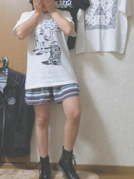 saakkkiiiiさん（レディース・158cm）の夏コーディネート