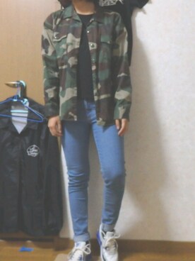 saakkkiiiiさん（レディース・158cm）の秋コーディネート