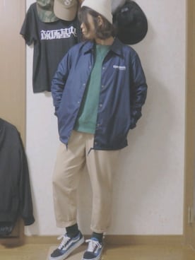 saakkkiiiiさん(レディース・158cm)の秋コーディネート