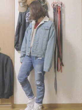 saakkkiiiiさん（レディース・158cm）の秋コーディネート