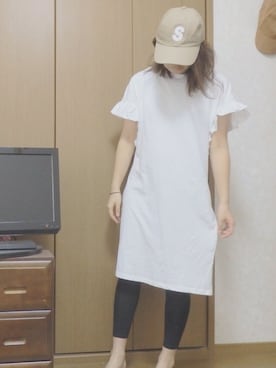 saakkkiiiiさん（レディース・158cm）の夏コーディネート