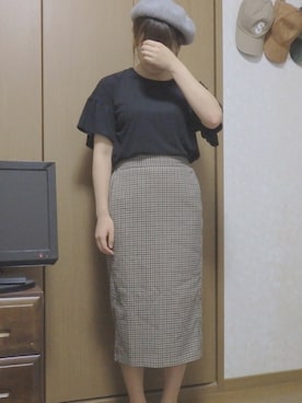 saakkkiiiiさん（レディース・158cm）の秋コーディネート