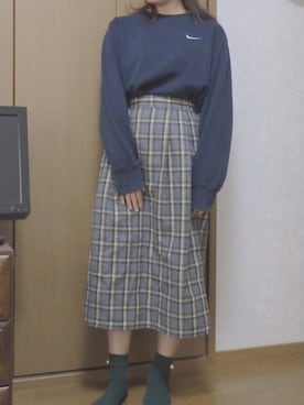 saakkkiiiiさん（レディース・158cm）の秋コーディネート