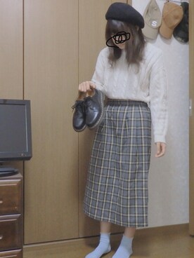 saakkkiiiiさん(レディース・158cm)の秋コーディネート