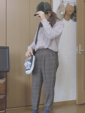 saakkkiiiiさん（レディース・158cm）の冬コーディネート