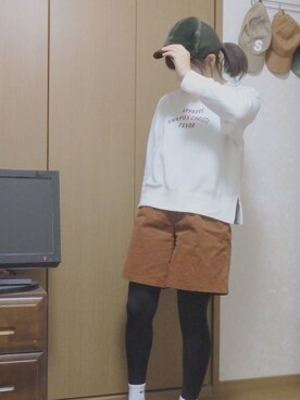 saakkkiiiiさん(レディース・158cm)の冬コーディネート