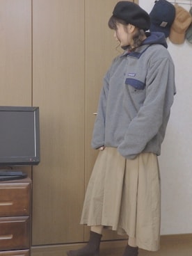 saakkkiiiiさん（レディース・158cm）の冬コーディネート