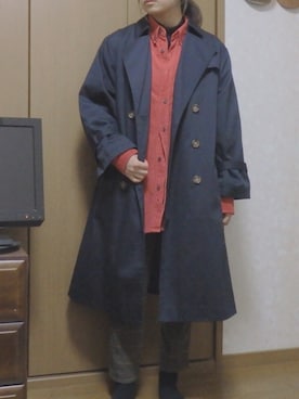 saakkkiiiiさん（レディース・158cm）の冬コーディネート