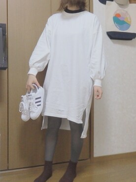 saakkkiiiiさん（レディース・158cm）の春コーディネート