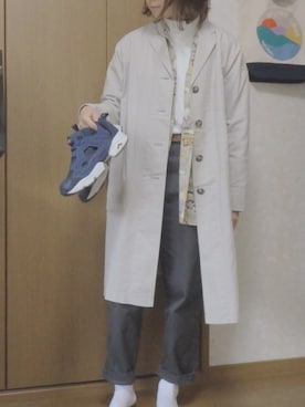 saakkkiiiiさん（レディース・158cm）の春コーディネート