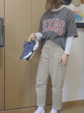 saakkkiiiiさん（レディース・158cm）の春コーディネート