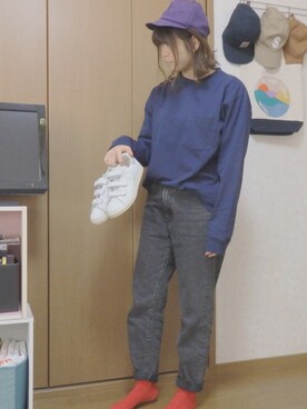 saakkkiiiiさん(レディース・158cm)の春コーディネート