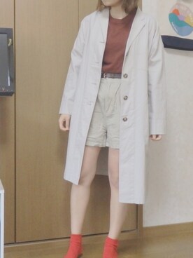 saakkkiiiiさん(レディース・158cm)の春コーディネート