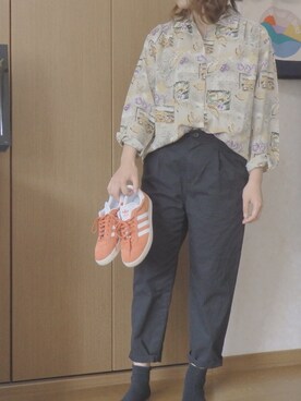 saakkkiiiiさん（レディース・158cm）の夏コーディネート