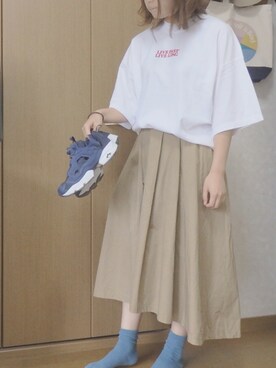 saakkkiiiiさん（レディース・158cm）の夏コーディネート