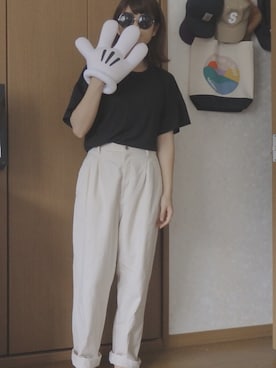 saakkkiiiiさん（レディース・157cm）の夏コーディネート