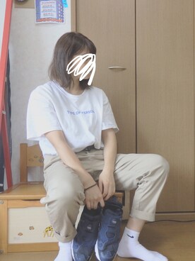 saakkkiiiiさん（レディース・158cm）の秋コーディネート