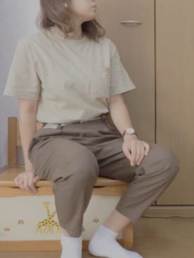 saakkkiiiiさん（レディース・158cm）の秋コーディネート