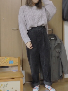 saakkkiiiiさん（レディース・158cm）の冬コーディネート