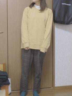 saakkkiiiiさん（レディース・158cm）の冬コーディネート