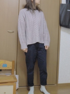 saakkkiiiiさん（レディース・158cm）の冬コーディネート