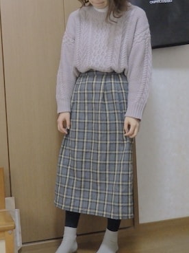 saakkkiiiiさん（レディース・158cm）の冬コーディネート