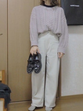 saakkkiiiiさん（レディース・158cm）の春コーディネート