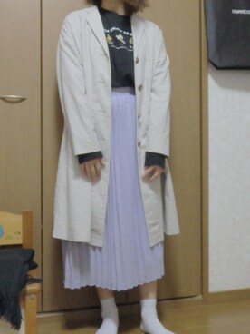 saakkkiiiiさん（レディース・158cm）の春コーディネート